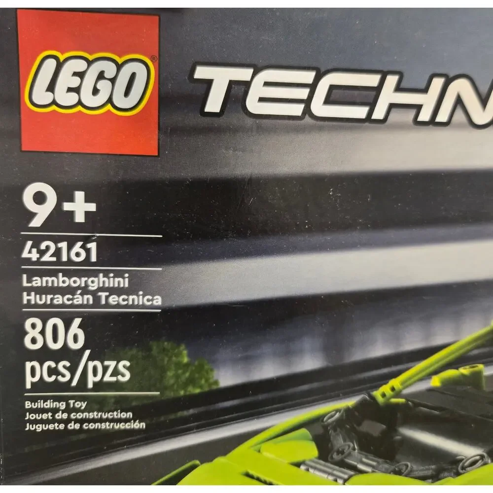 Lego Technic Lamborghini Huracán Tecnica 42161 Building Kit Factory Sealed New